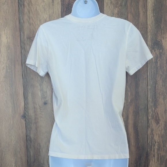 Patagonia White Short Sleeve Regular Fit Tee XS                             M270 - Picture 5 of 7